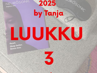 LUUKKU 3 – Stressi ja palautuminen & Neurosonic