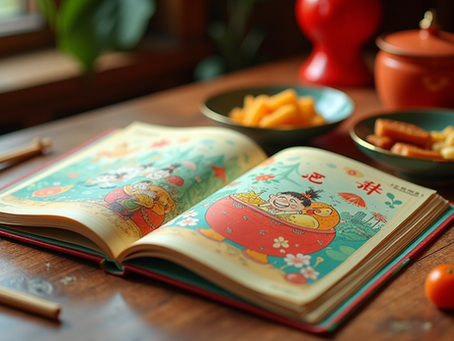 Engaging Kids Learning Cantonese with Stories and Food
