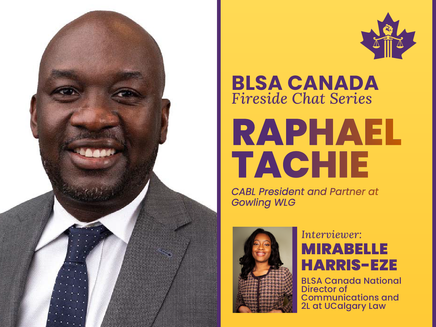 Fireside Chat with Raphael Tachie