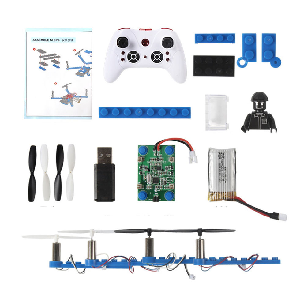 Miniatura: DIY Drone Building STEM Project For Kids