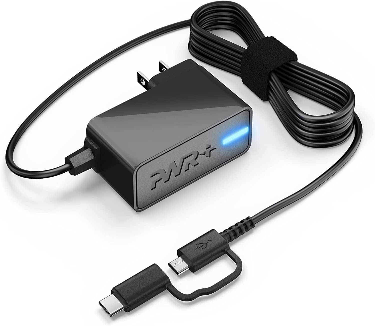 Pwr USB-C Charger Adapter for Samsung Smart TV Remote Control