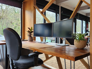 Discover Dedicated Desks at CoWorking Devon