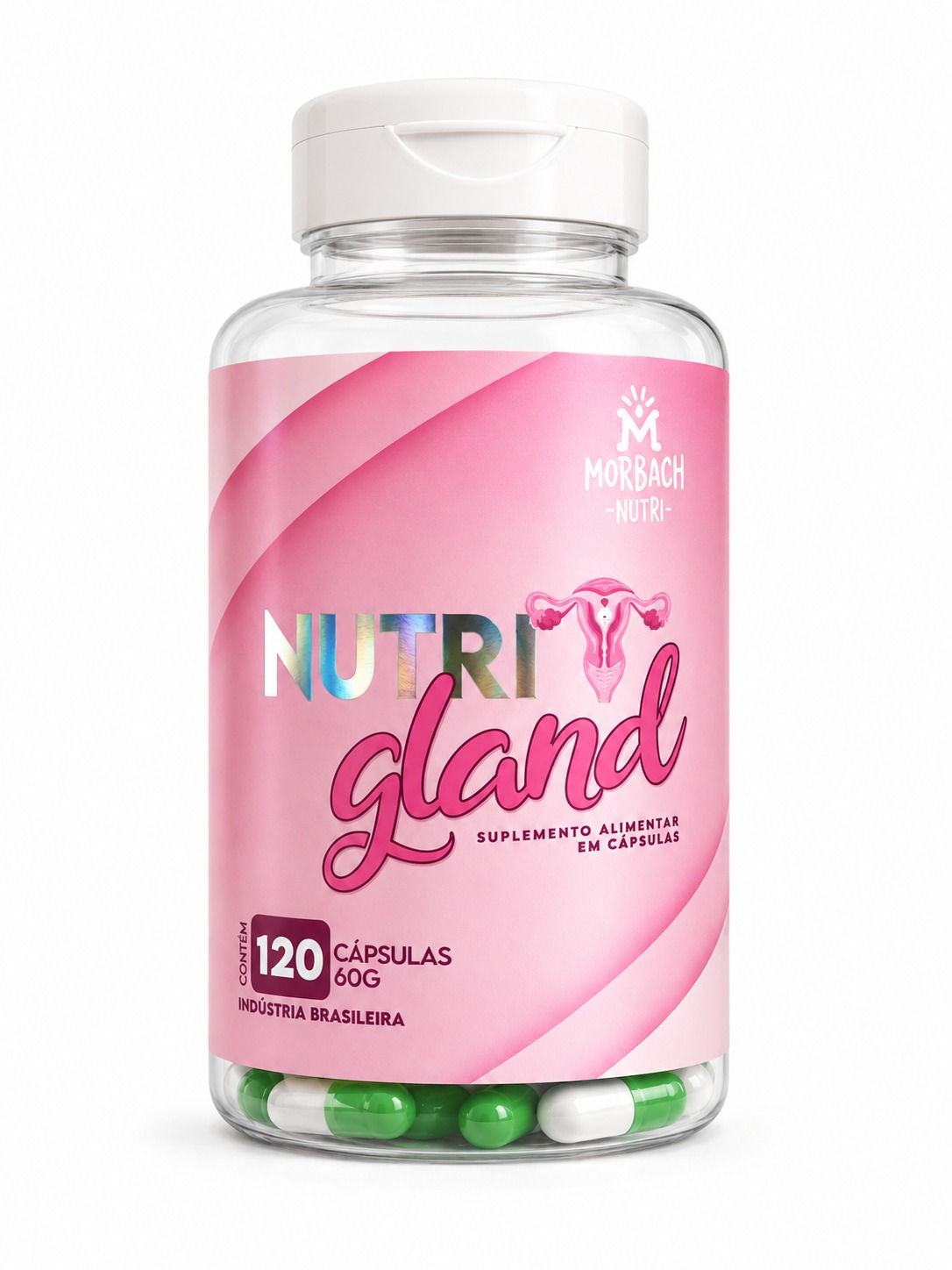 Nutri GLAND - 120 Cap