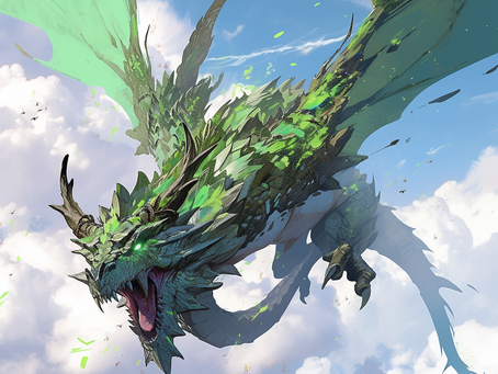 GREEN DRAGON