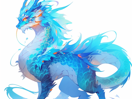 BLUE DRAGON