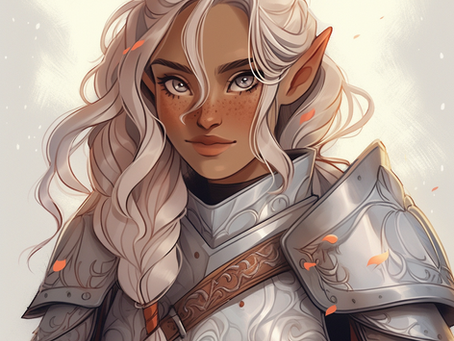 HALF-ELF CLERIC