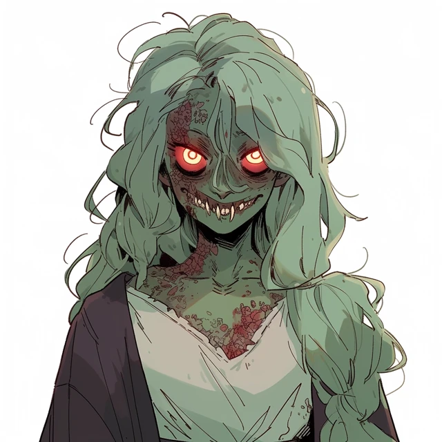 A Zombie monster for D&D