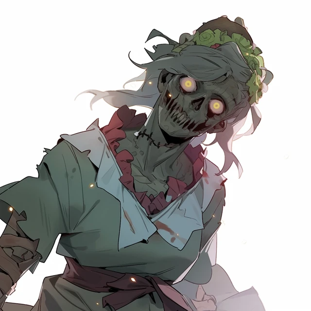 A Zombie monster for D&D