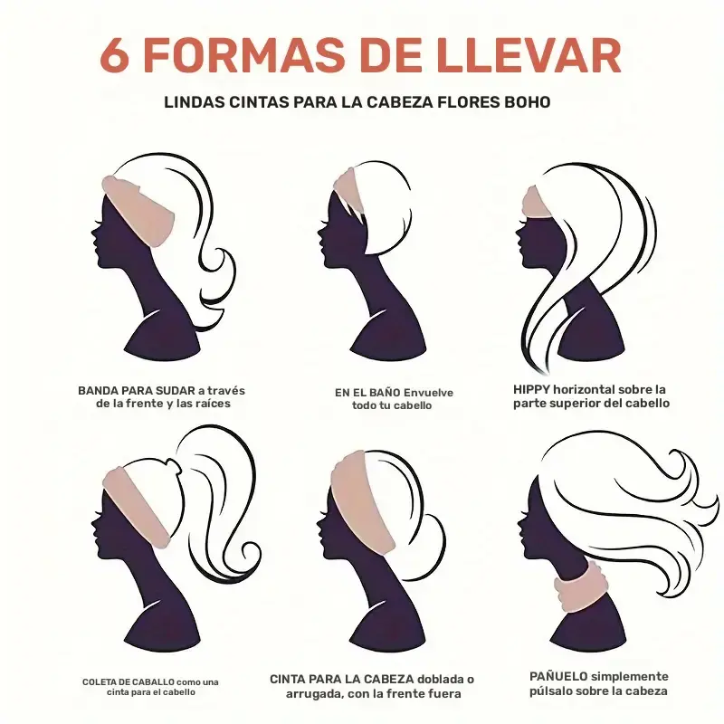 Miniatura: Diademas deportivas anchas