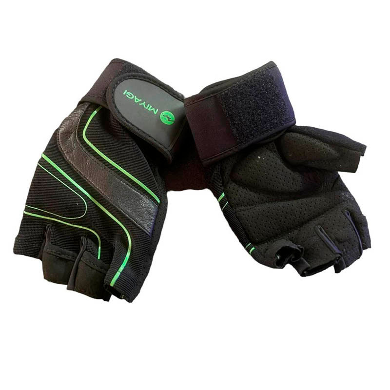 Guantes Cuero Muñequera M168845 Miyagi