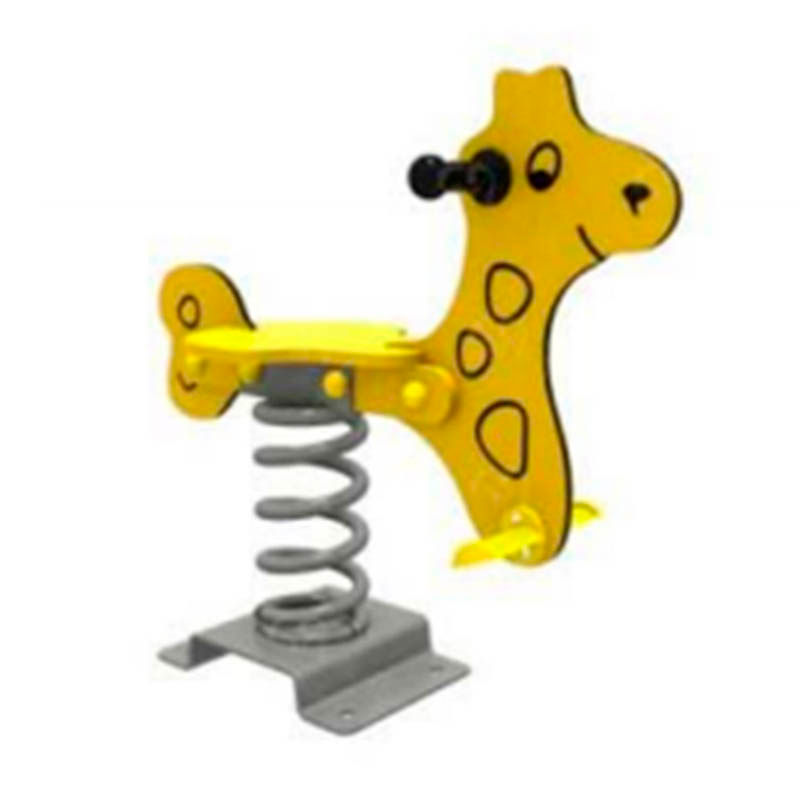 Resorte infantil Jirafa Evolution