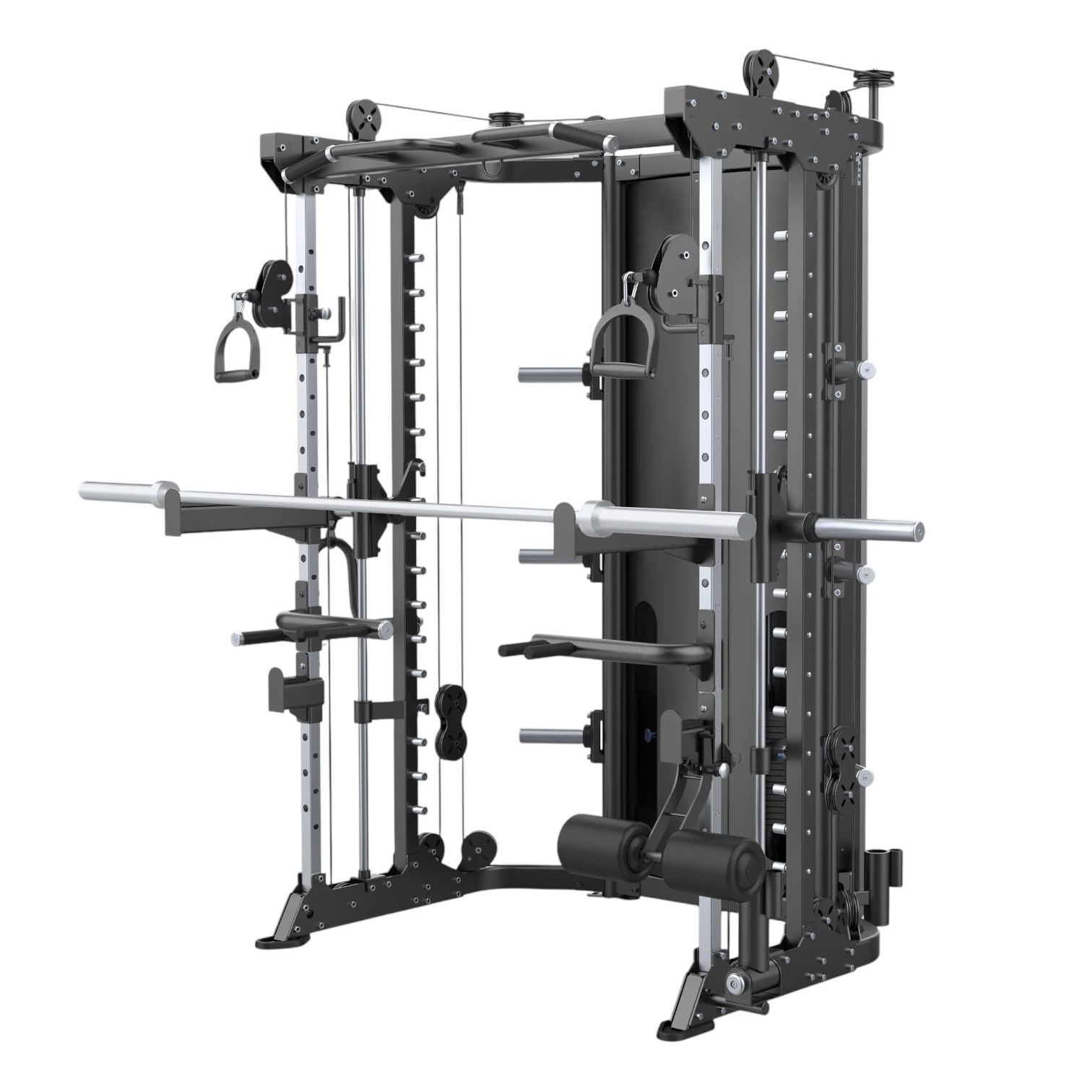Mov-6247(E6247)multi-estación smith machine funcional selectorizado Movifit