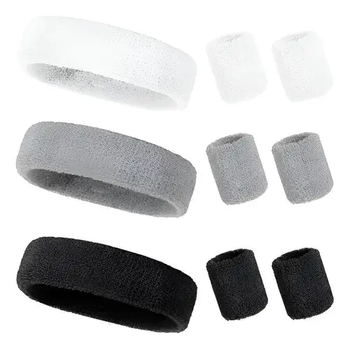 Kit bandas para el sudor