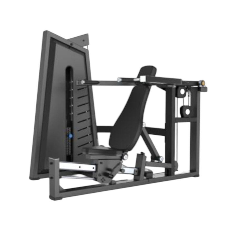 Prensa de pecho y hombro serie cross x Movifit