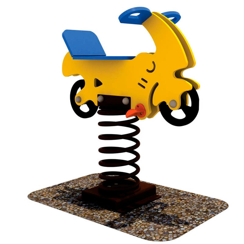 Resorte infantil Motocicleta Evolution