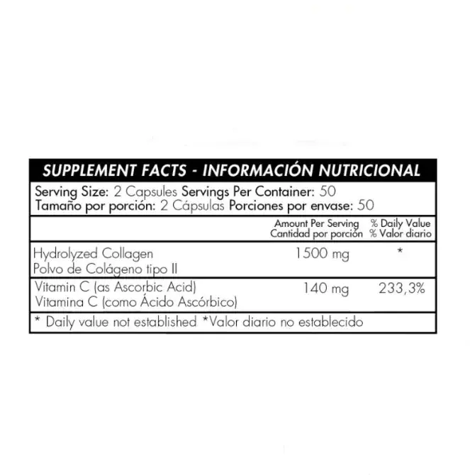 hydrolyzed collagen 1500mg plus vitamin c  healthy america