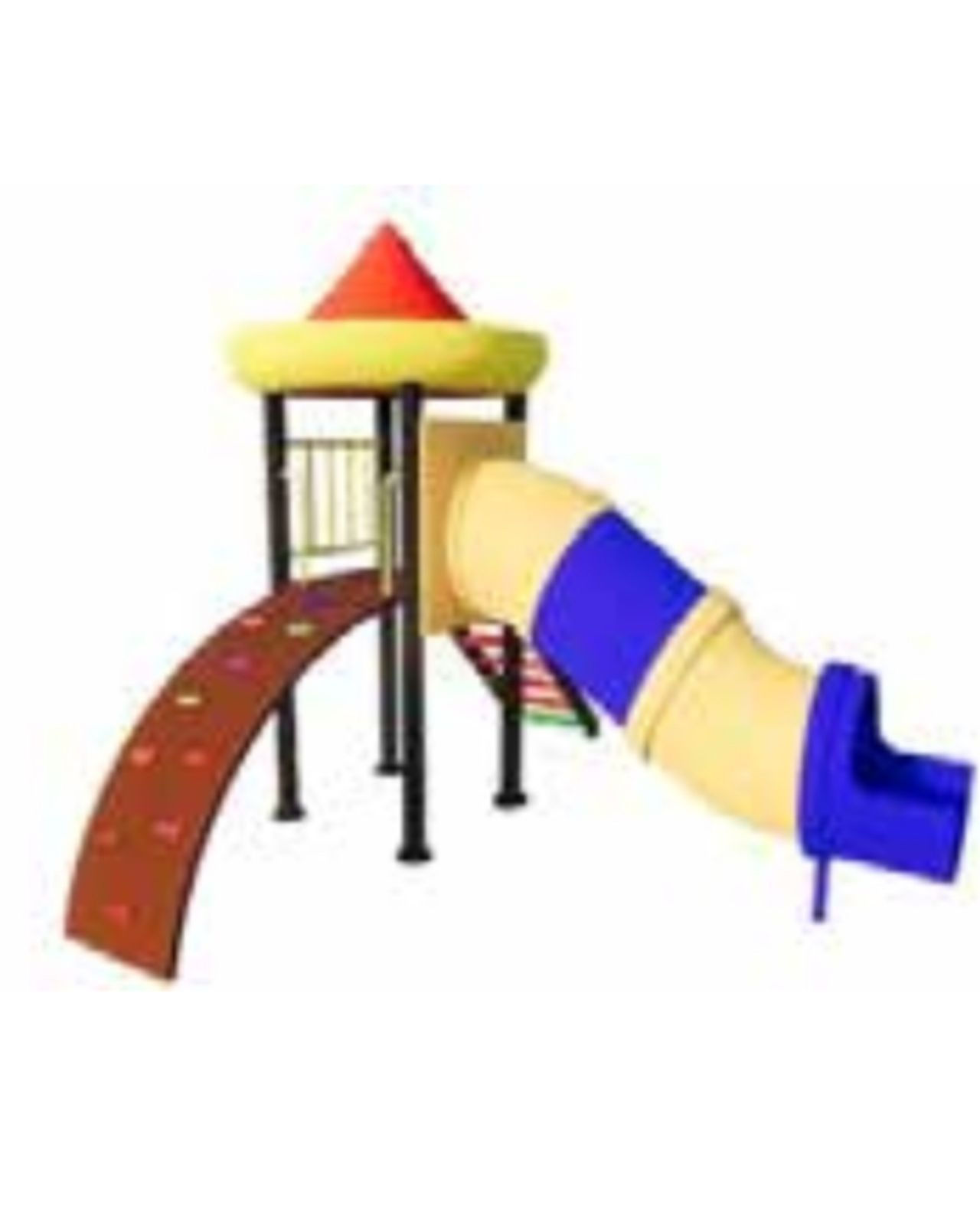 Torre con tobogan Evolution