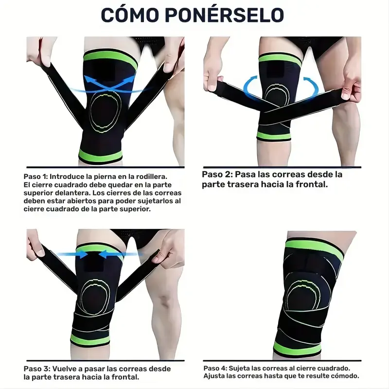 Miniatura: Rodillera con ajuste
