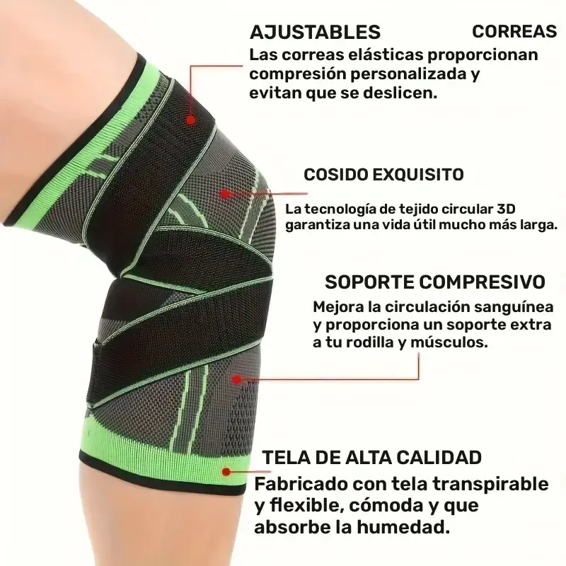 Miniatura: RodilleraRodillera con ajuste  con ajuste