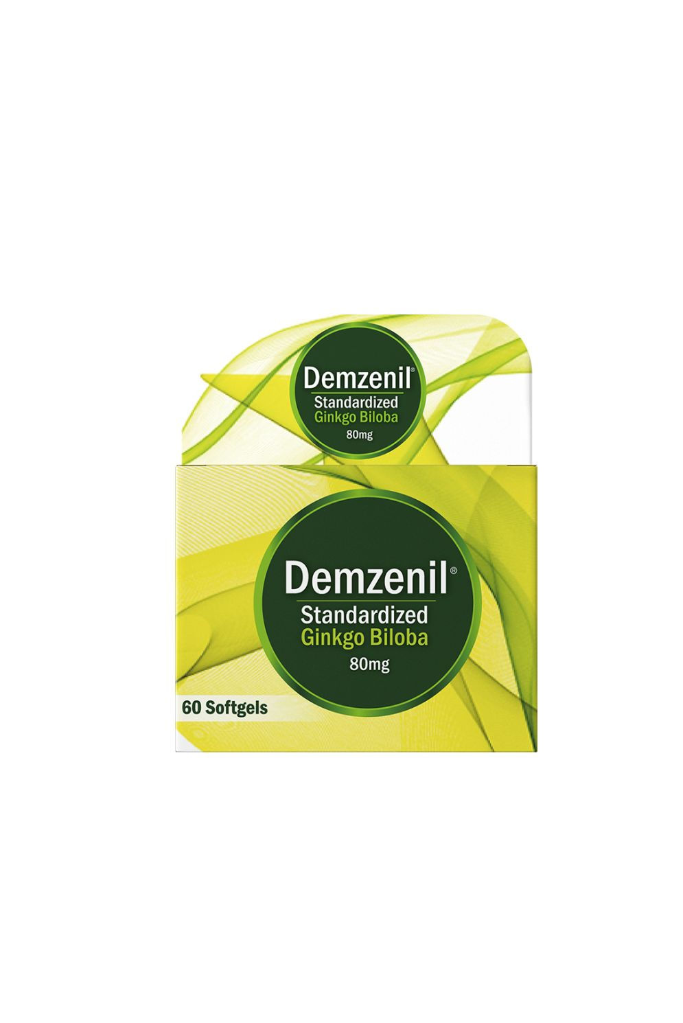Demzenil 80mg 60 Soft Blist