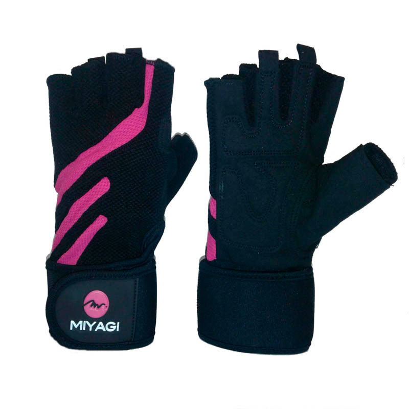 Miniatura: Guantes con muñequera surtido Miyagui