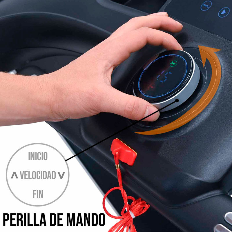 Miniatura: Trotadora evo active