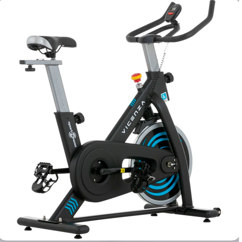 Miniatura: Bicicleta Spinning Magnética Vicenza 2.0 Sportfitness