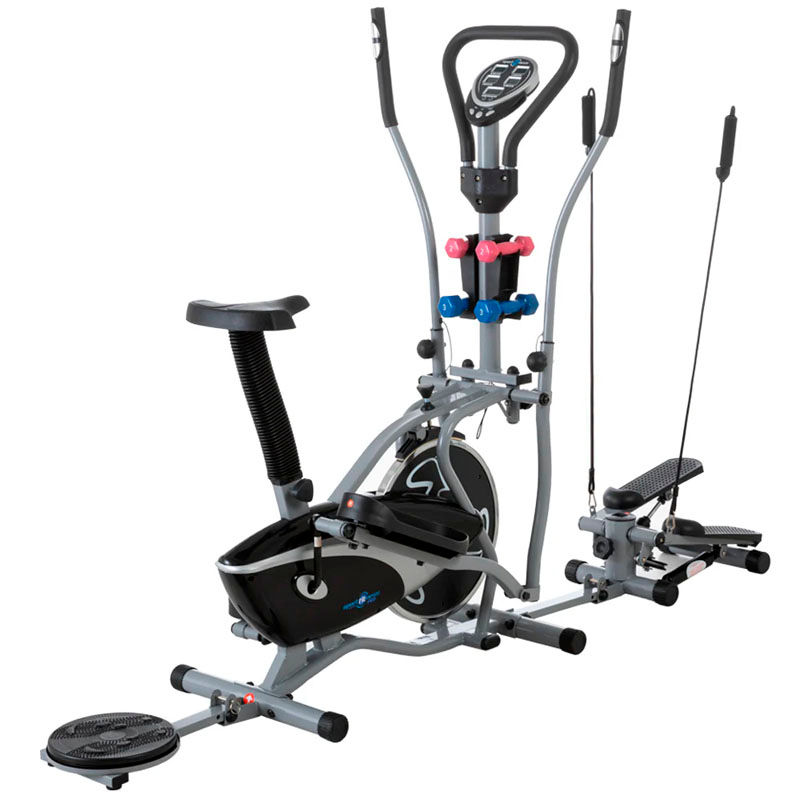 Miniatura: Elíptica Multifuncional Cardiff Sportfitness