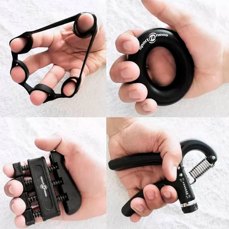 Set de Hand Grip x5 Sportfitness