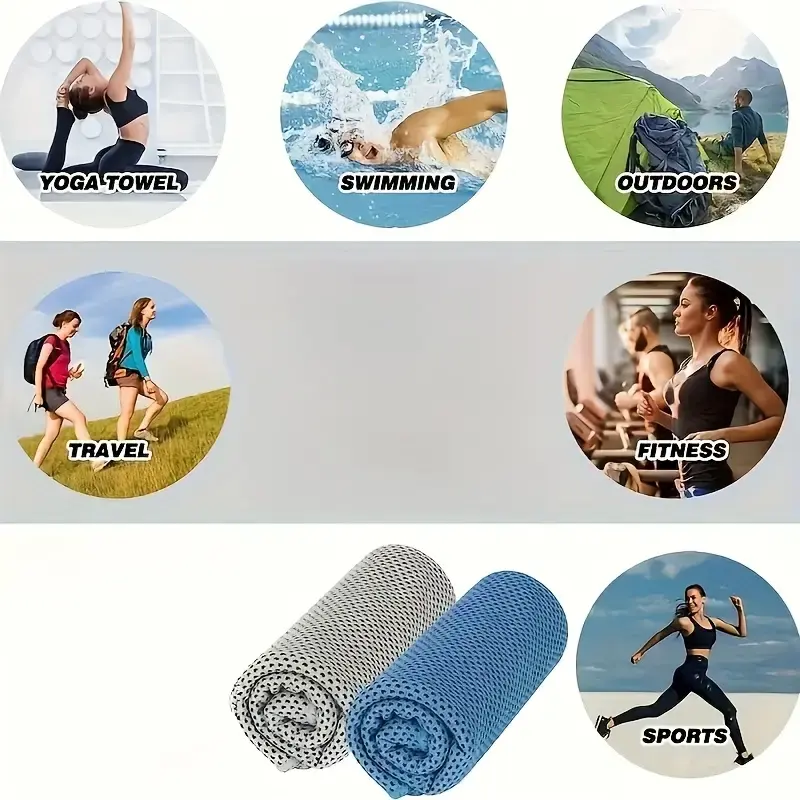 Miniatura: Toalla para running