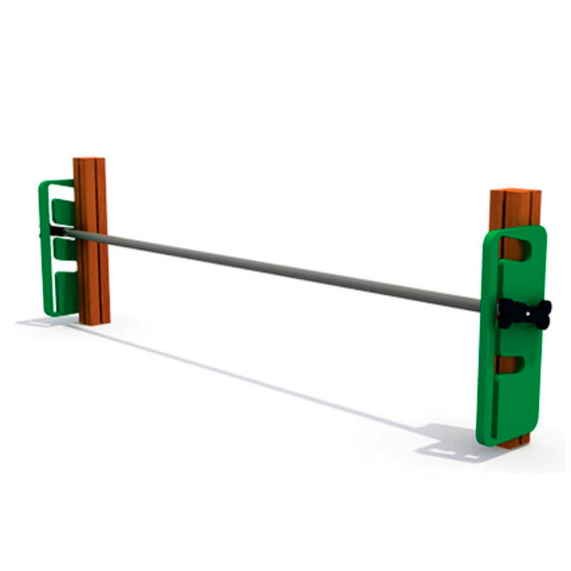 Salto 3 niveles dog 7 Evolution