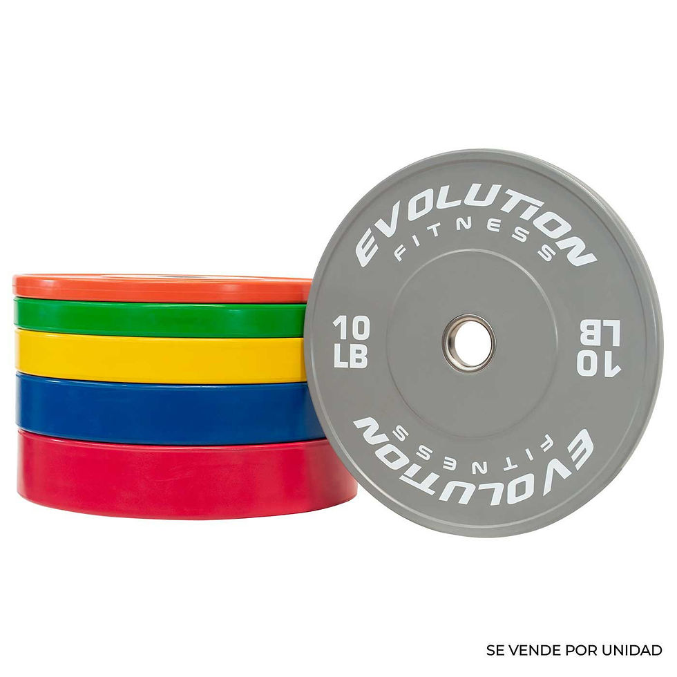 Disco bumper color – Evolution