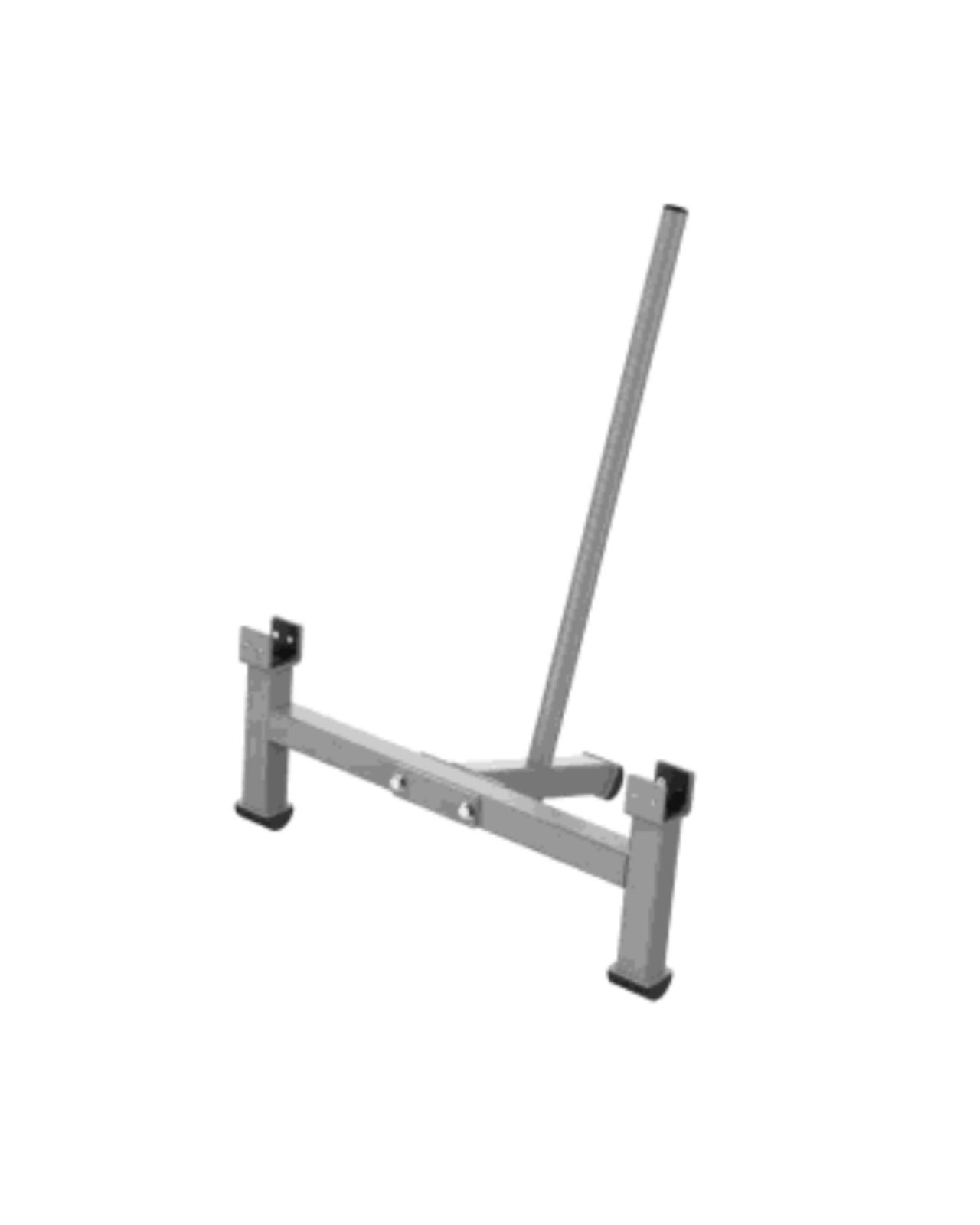 MS704 1Levantador de barra olímpica para peso puerto Impulse Fitness