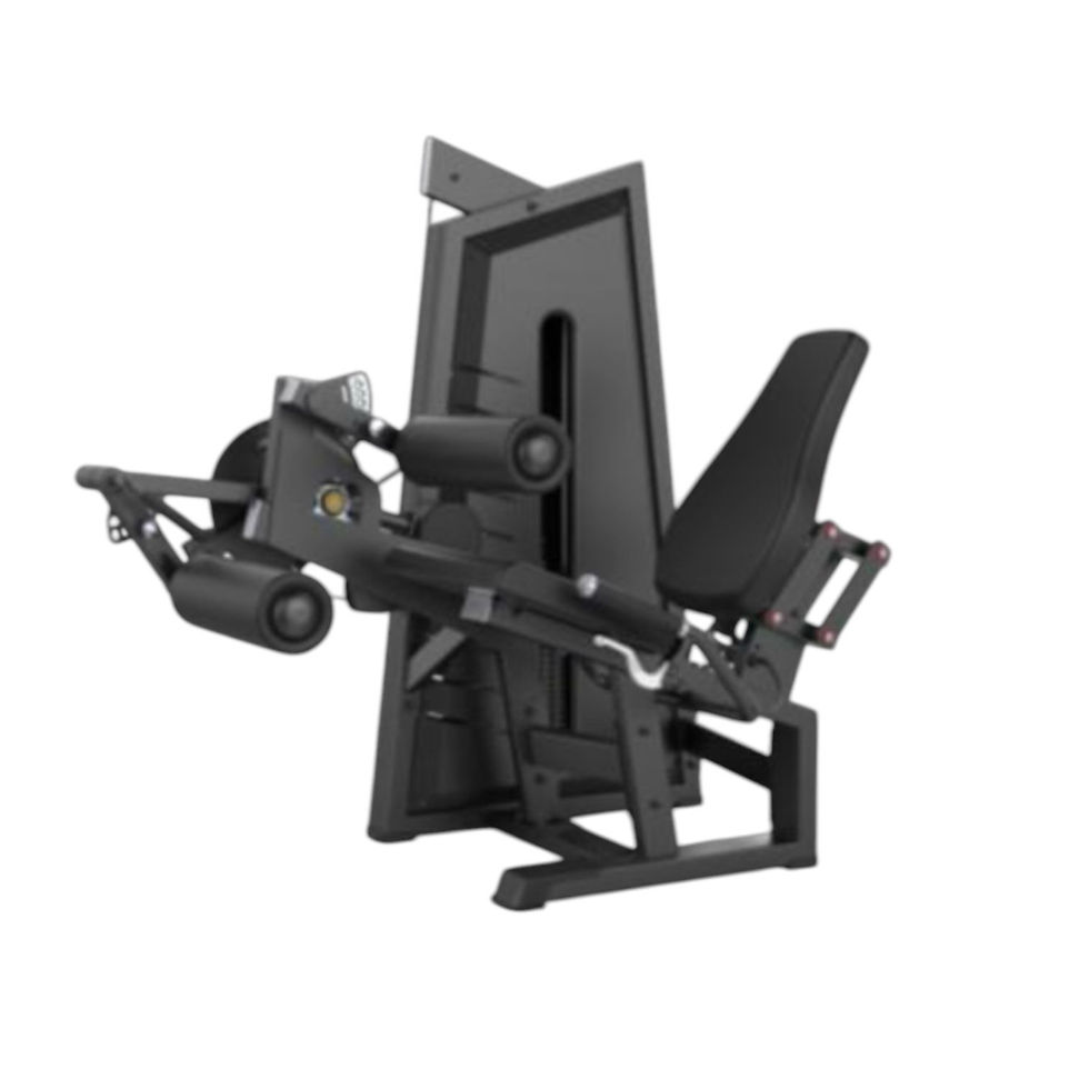 Extensión y flexión de pierna sentado serie cross x Movifit