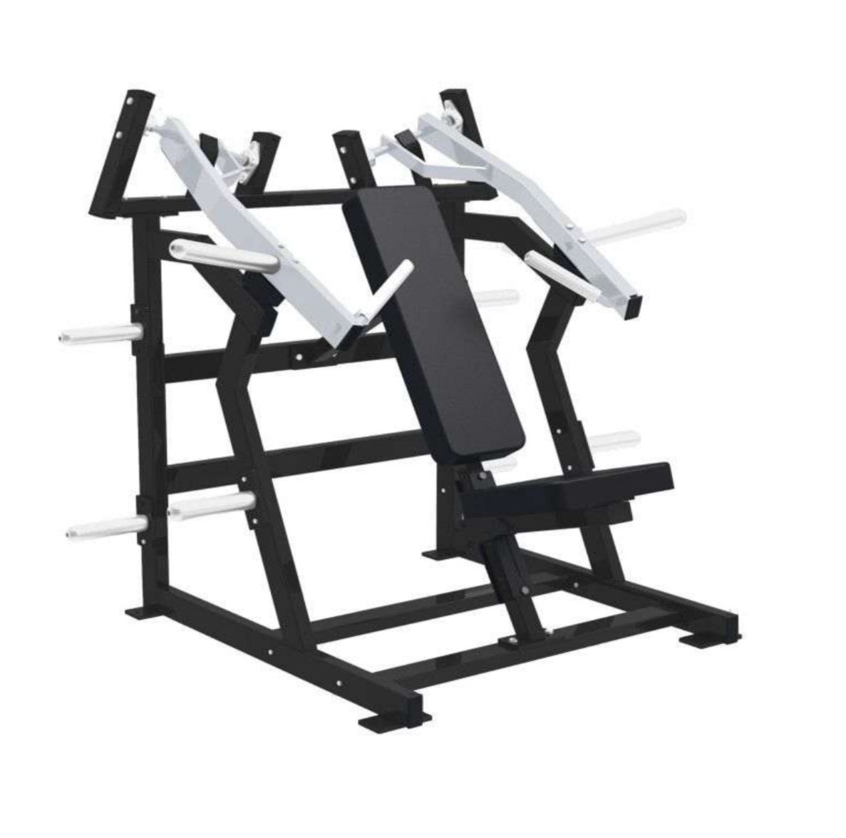 Prensa de pecho inclinado carga con discos Movifit