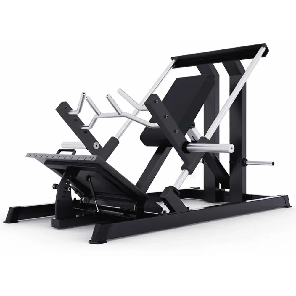 Remo lineal inclinado carga con discos profesional Movifit
