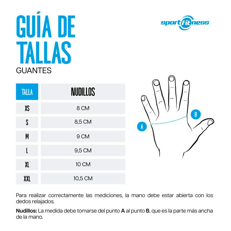 Miniatura: Guantes cortos de Entrenamiento Core Sportfitness