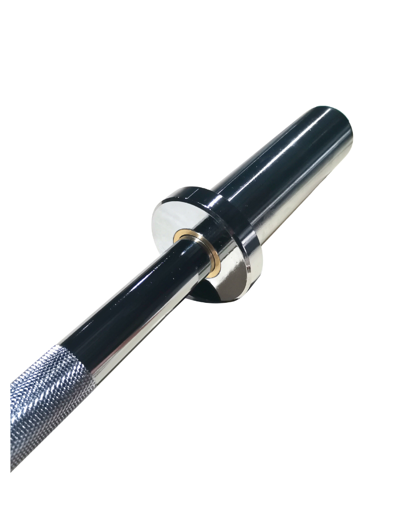 Barra recta olímpica 1.50 con rodamientos Movifit