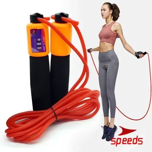 Lazo Speed Rope Para Saltar Cuerda Crossfit Con Contador