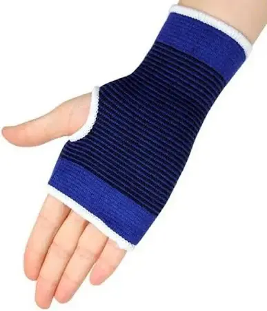 Muñequera palma de mano