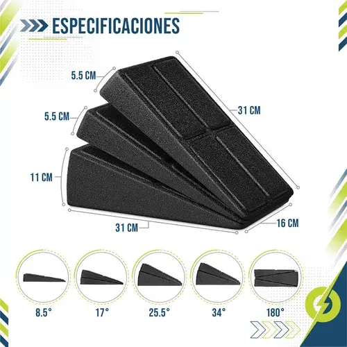 Cuñas para sentadilla