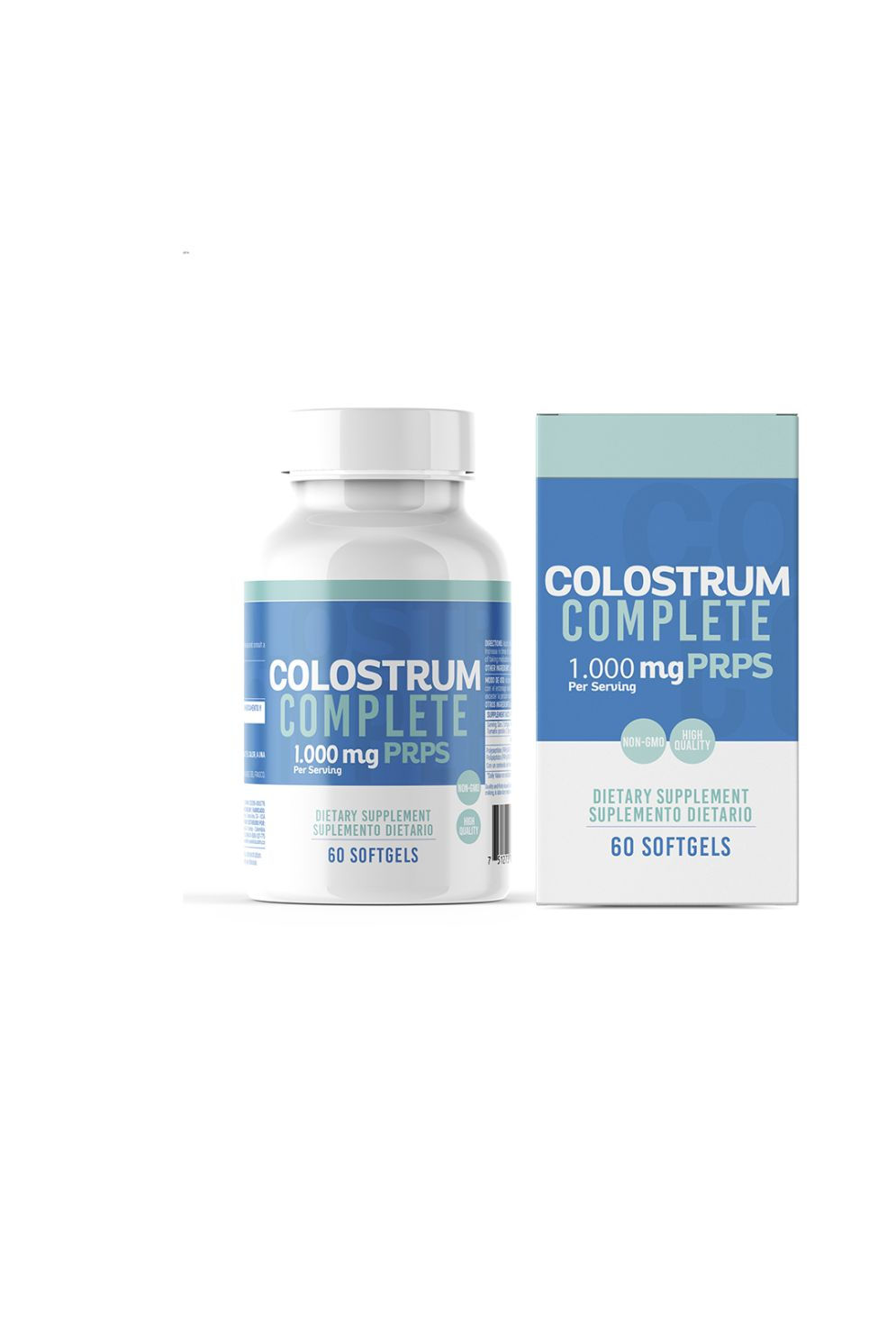 Colostrum Complete 1000 Mg Healthy America