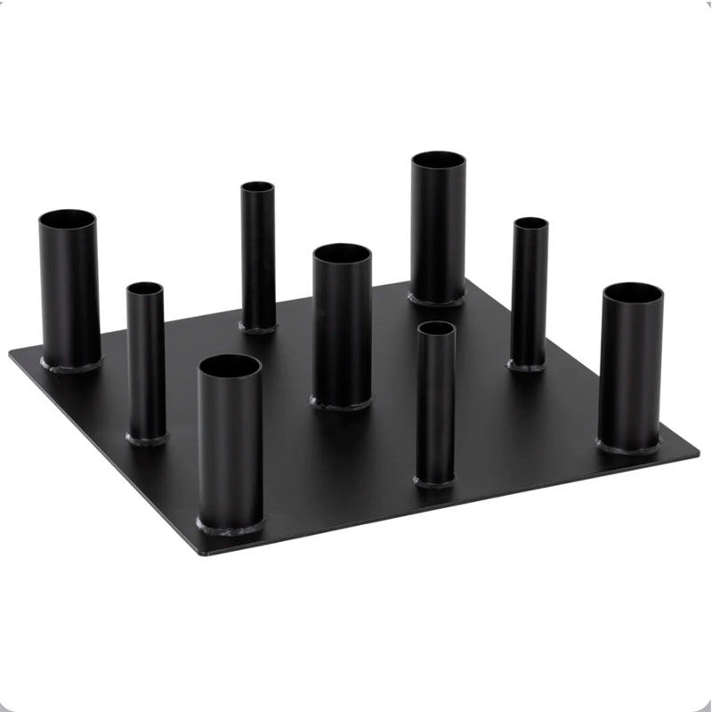 Rack para barras olímpicas y estándar Sportfitness