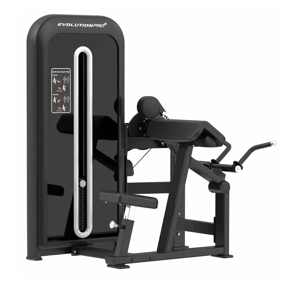 Dual bíceps / tríceps Evolution Pro +