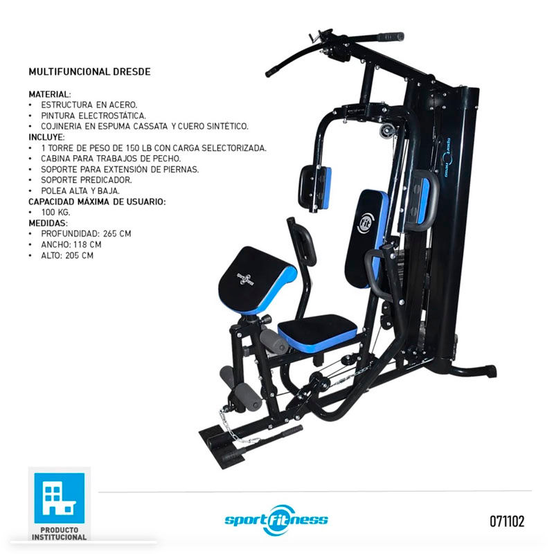 Miniatura: Multifuerza Dresde Sportfitness