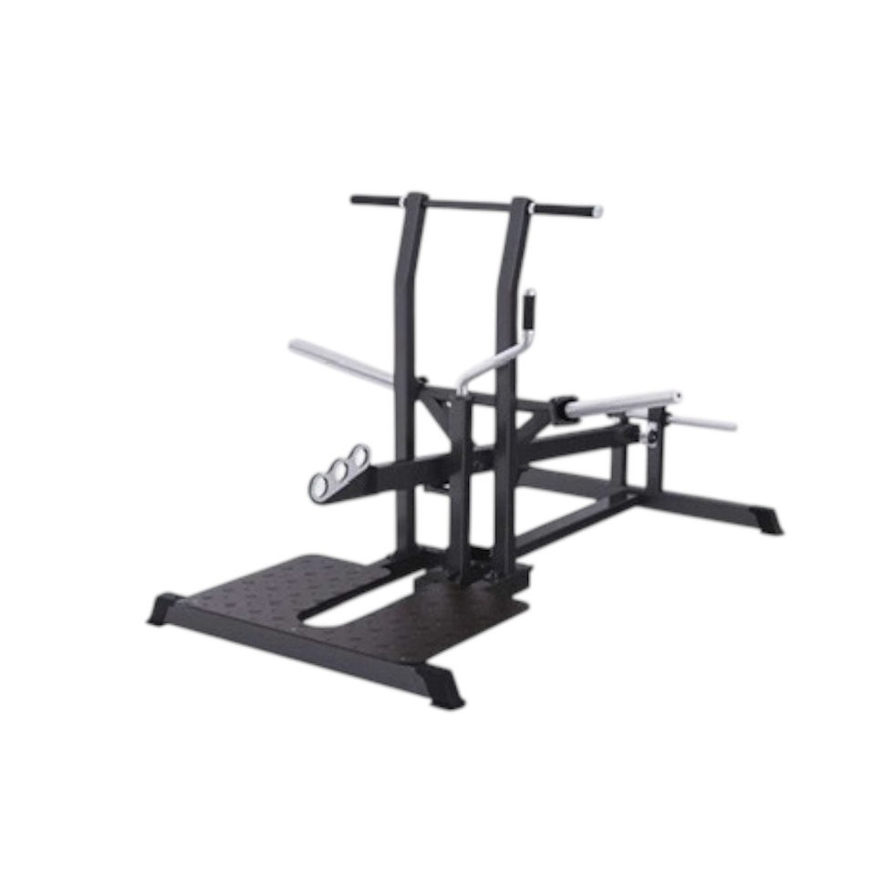 MOV-A607 (A607) Sentadilla Mini Belt Squat carga con discos profesional Movifit
