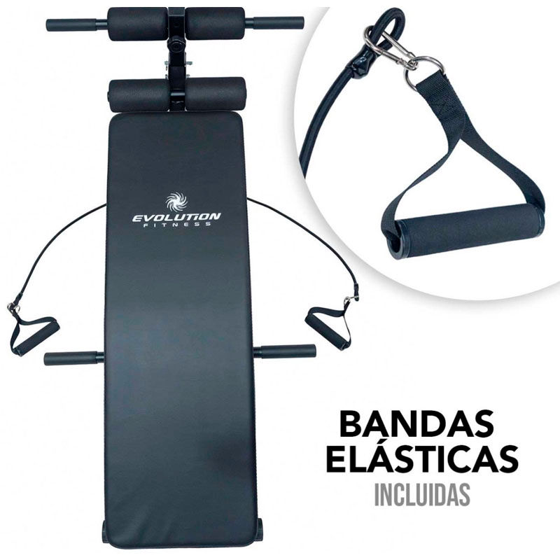Banco abdominales -– S18 Evolution