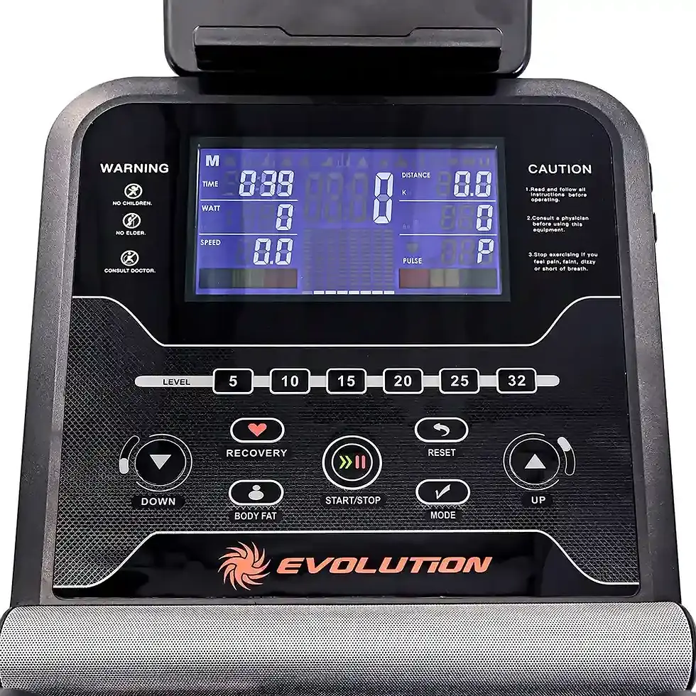 Miniatura: Elíptica Evo Stroke