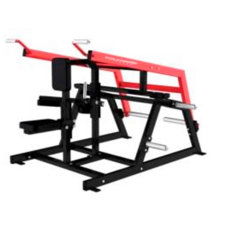 Serie V prensa de tríceps – S18 Evolution