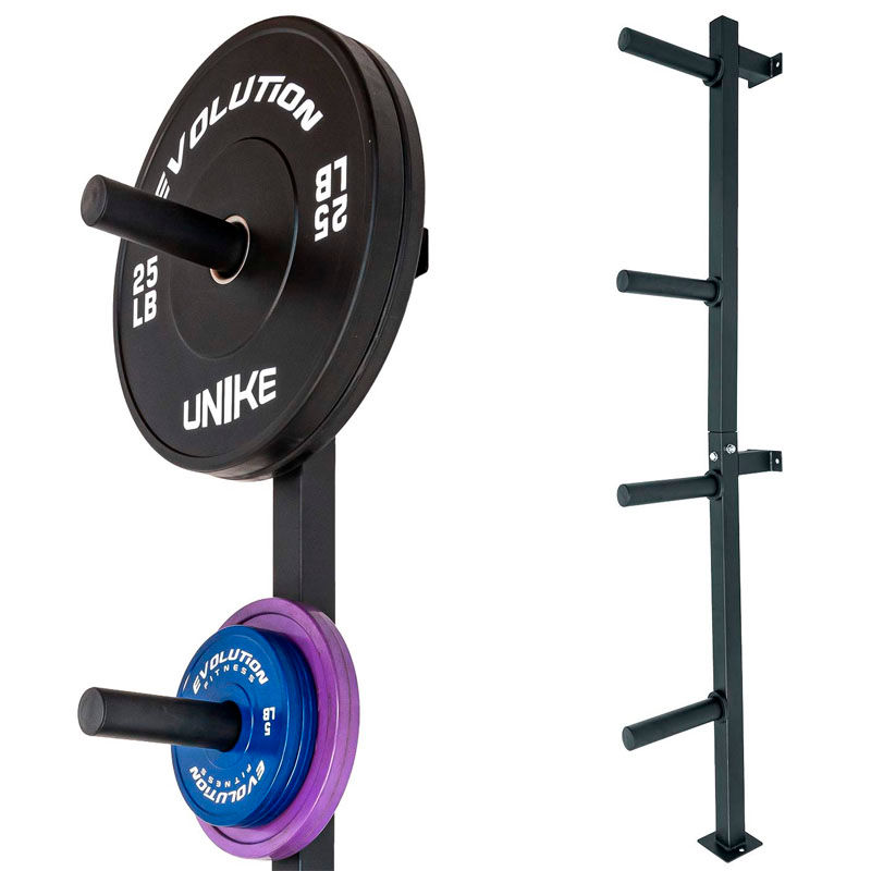 Rack discos pared Unike